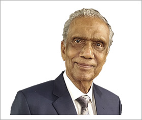 C. B. CHHAJED, Founder Partner