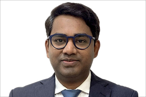 Rakesh Gupta, Senior Partner